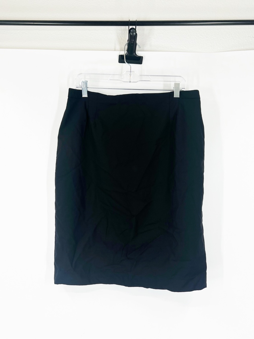 M.M. Lafleur Cobble Hill 3.0 Straight Pencil Skirt Black